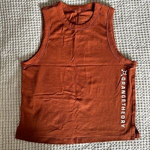 Orangetheory Rust Tank Top